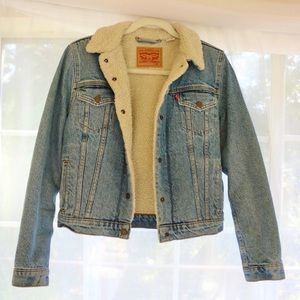 Levi’s Original Sherpa Trucker Jacket